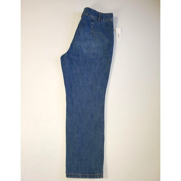 NWT BDG Urban Outfitters Women's Double-Button High waisted mom jeans sz 31 1291 - Picture 3 of 8